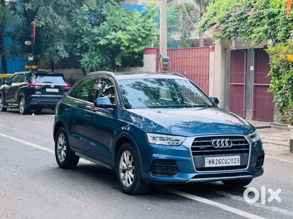 Audi Q3 2016 Diesel Well Maintained