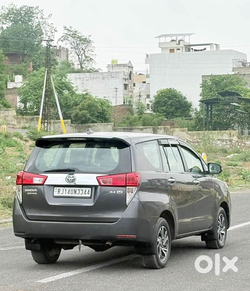 Toyota Innova Crysta 2.4 V, 2021, Diesel
