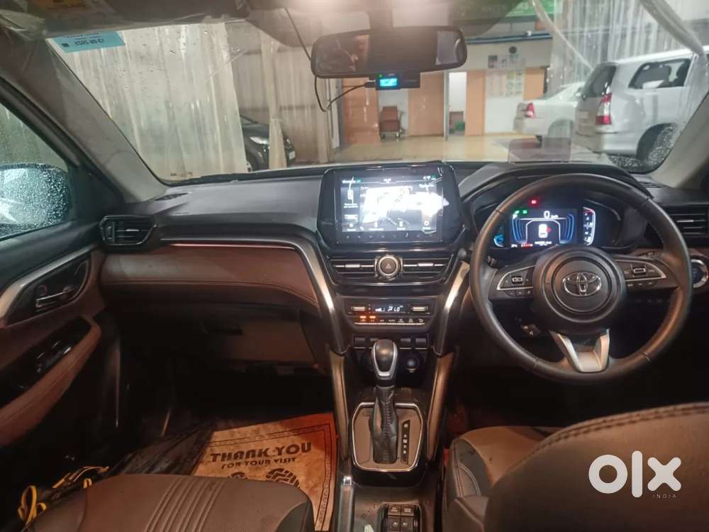 Toyota Urban Cruiser Hyryder 1.5 V Hybrid, 2025, Petrol