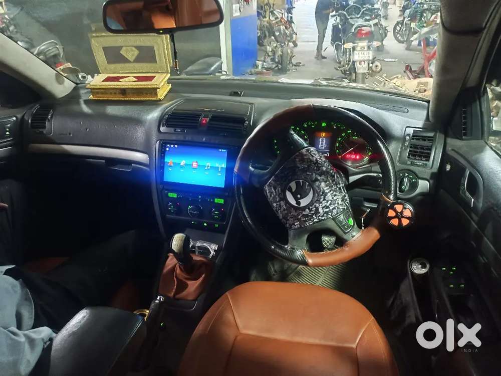 Skoda Laura Elegance 2008 Diesel Fc Insurance Policy Lapes