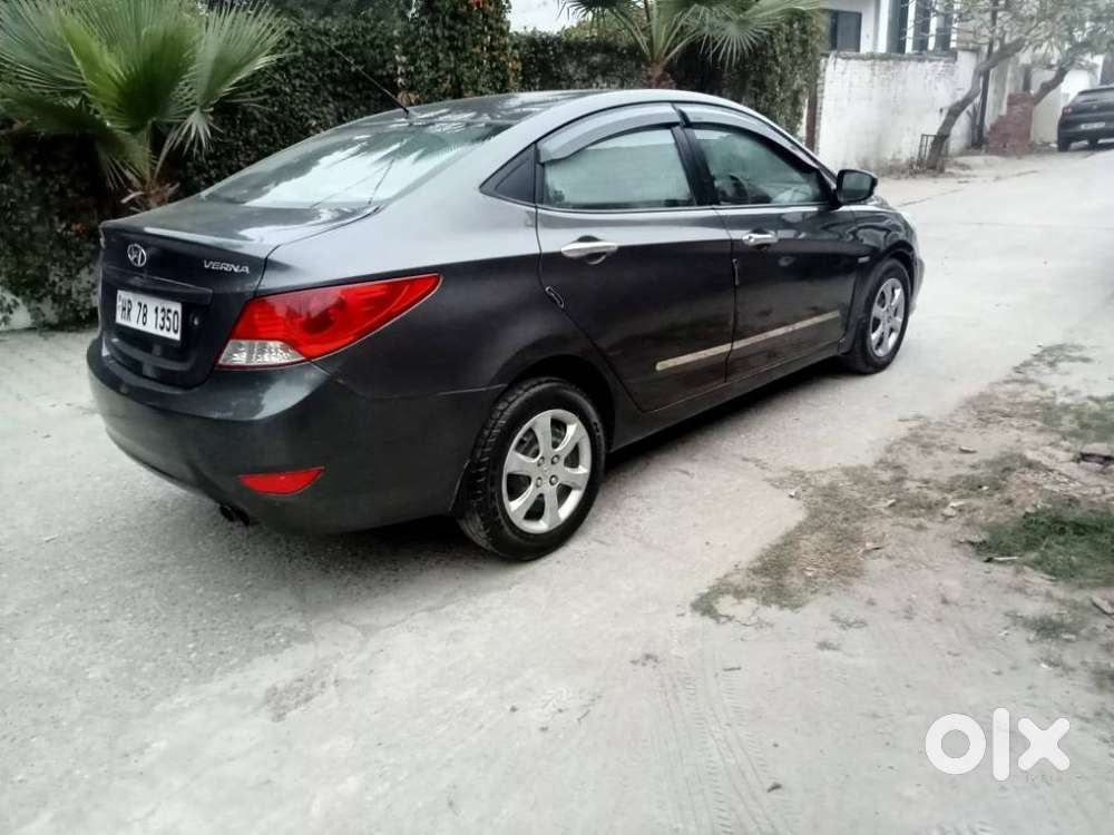 Hyundai Fluidic Verna 1.4 Crdi, 2012, Diesel