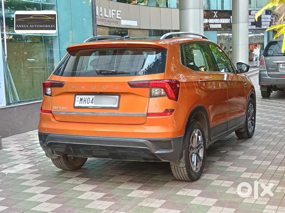Skoda Kushaq 1.0 Tsi Ambition At, 2021, Petrol