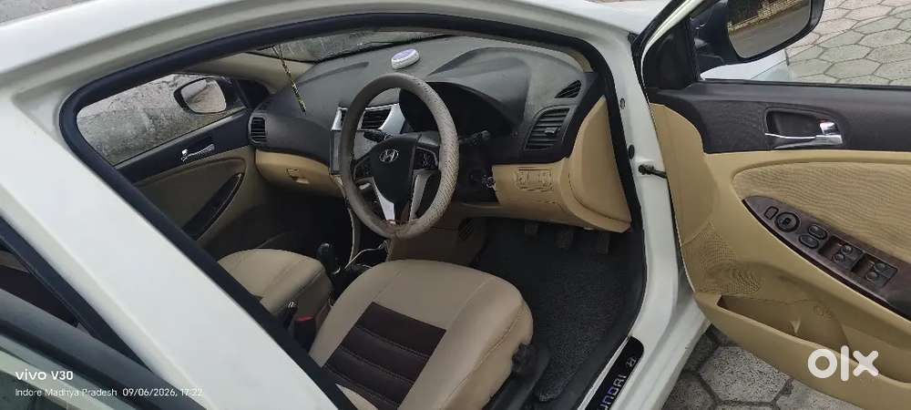 2013 Hyundai Verna Diesel Manual Sx