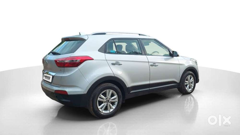 Hyundai Creta 1.6 Vtvt Sx Plus Dual Tone, 2016, Petrol
