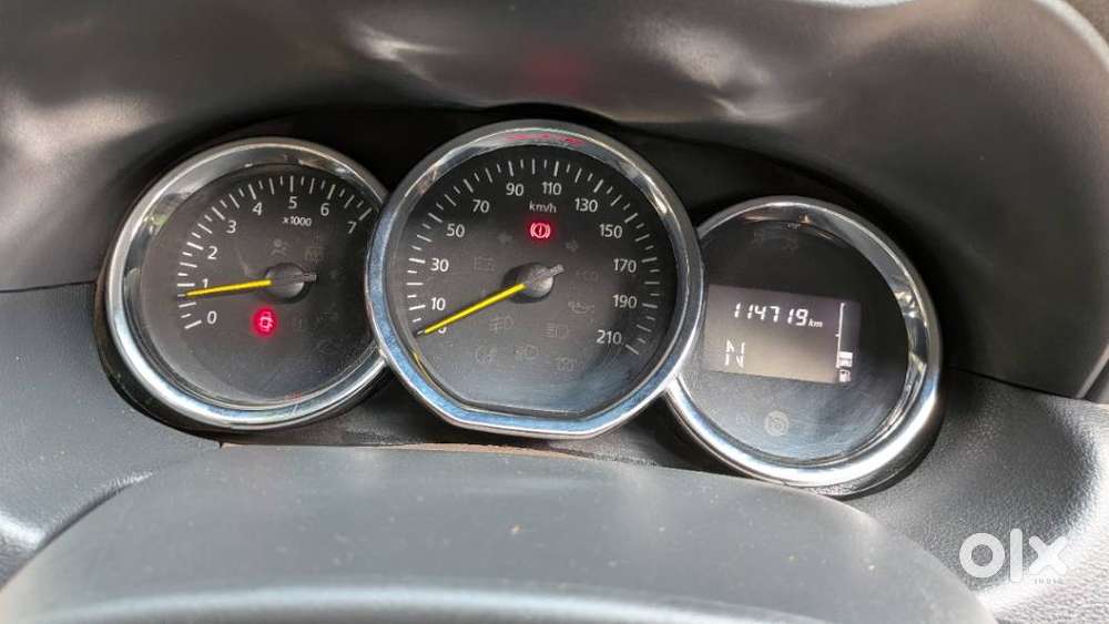 Renault Duster 110ps Diesel Rxz Option, 2016, Diesel