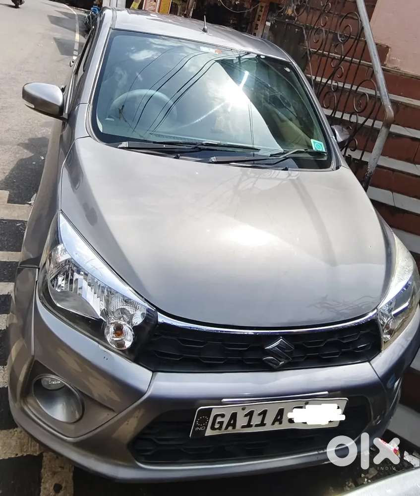 Maruti Suzuki Celerio Zxi Year 2018 April Top Model Grey.