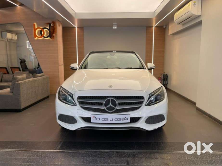 Mercedes-benz C-class 2.1 220 Cdi Avantgarde At, 2016, Diesel