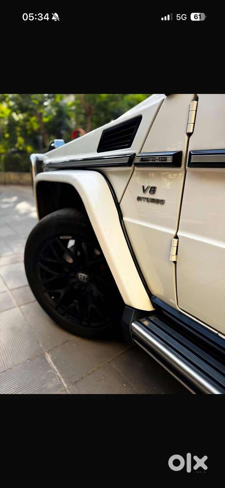 Mercedes-benz Amg G-class G 63, 2016, Petrol