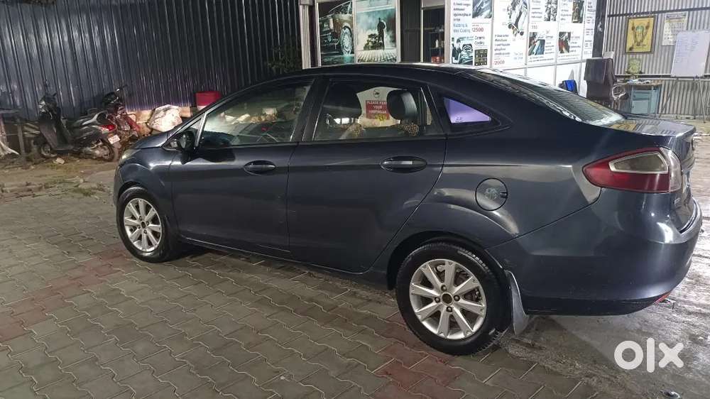 Ford Fiesta Diesel 2011 Style