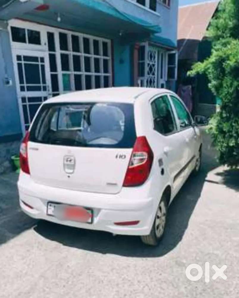 Hyundai I10 2012 Cng & Hybrids Good Condition