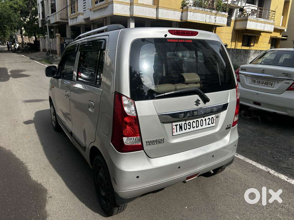 Maruti Suzuki Wagon R 1.0 Vxi Amt, 2016, Petrol