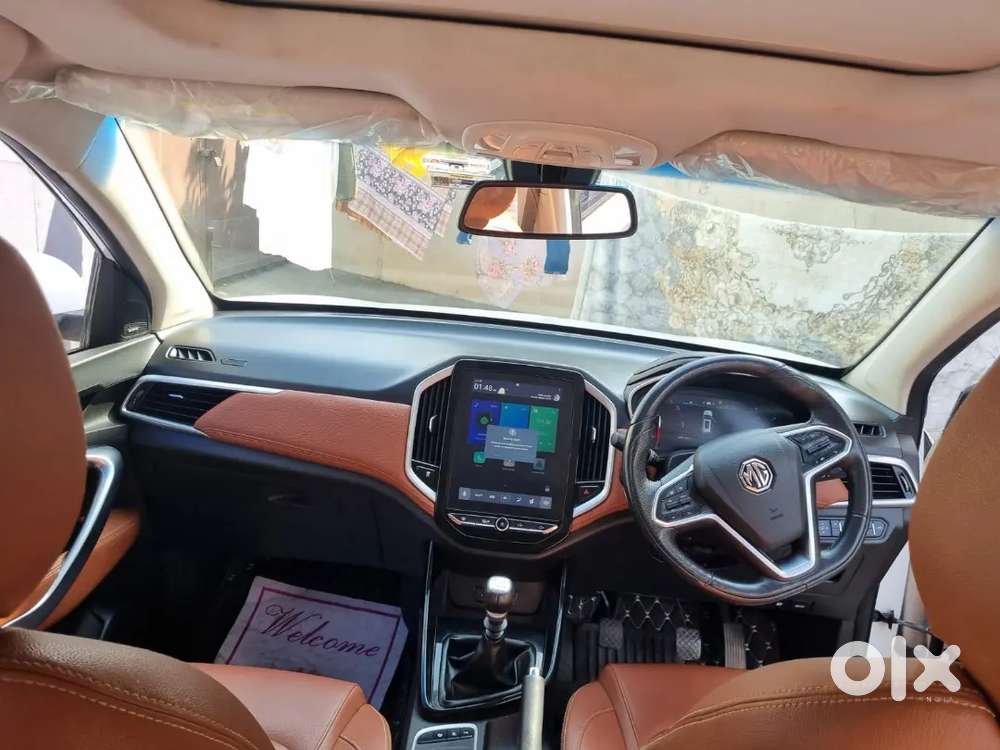 Mg Hector Plus 2020 Diesel Well Maintained