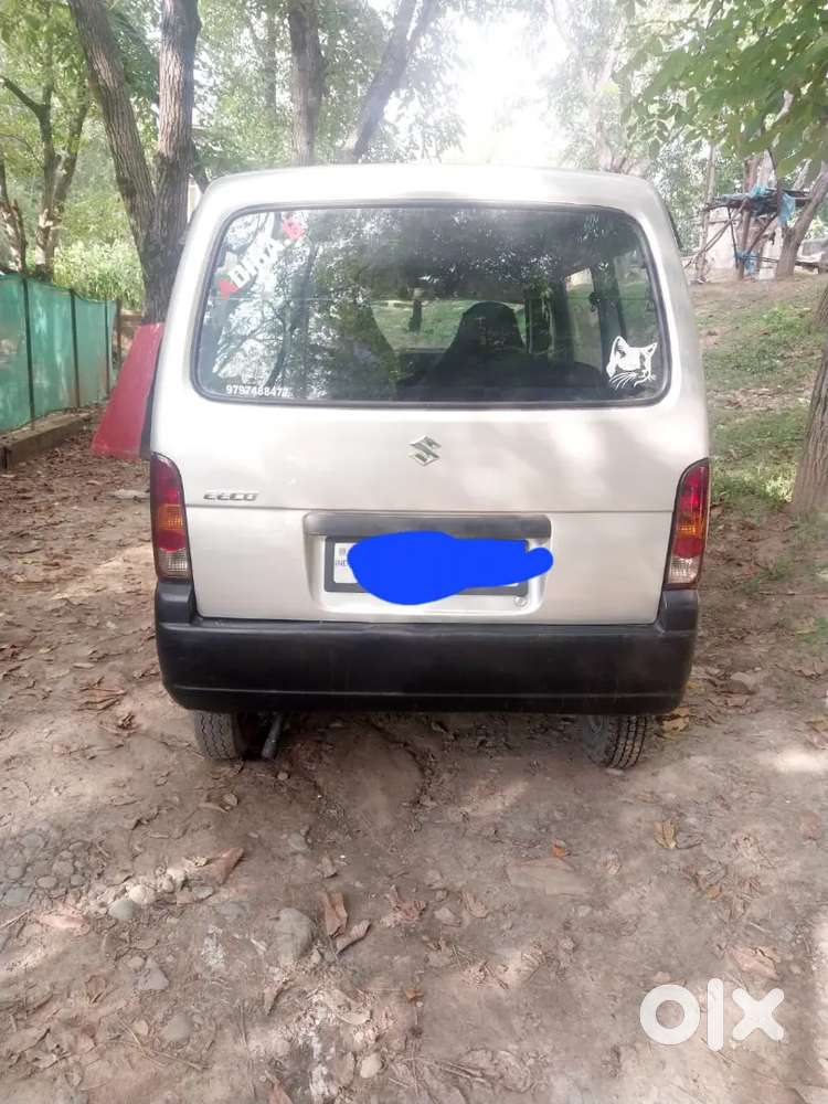Maruti Suzuki Eeco 2012