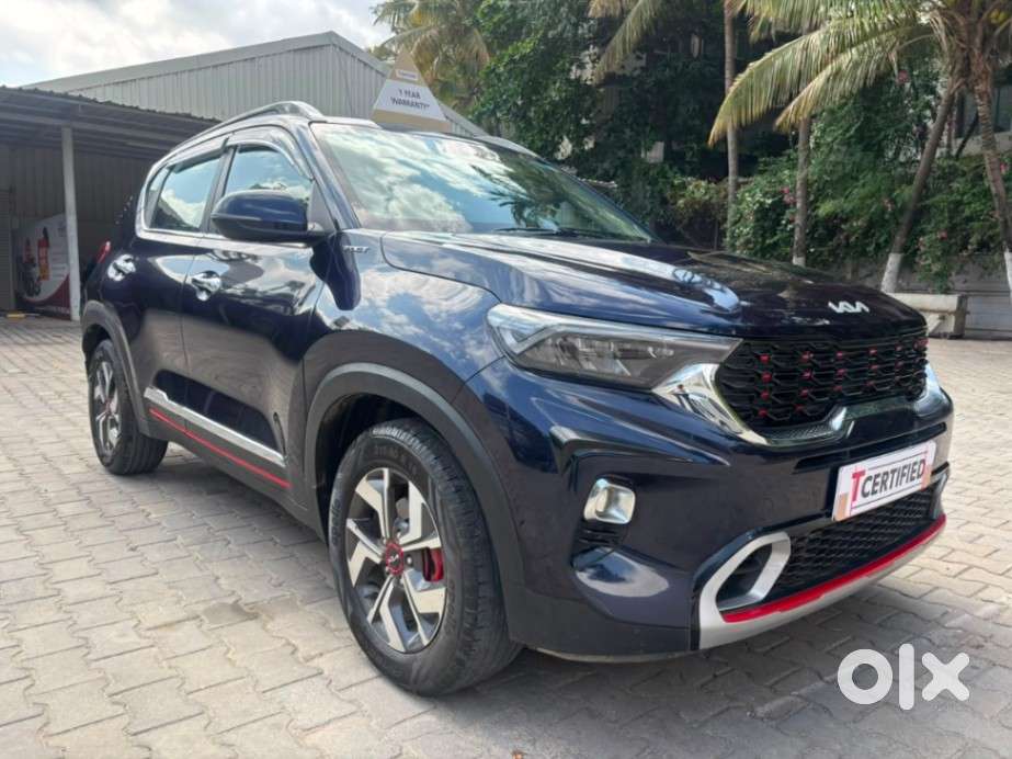 Kia Sonet Gtx Plus, 2023, Petrol