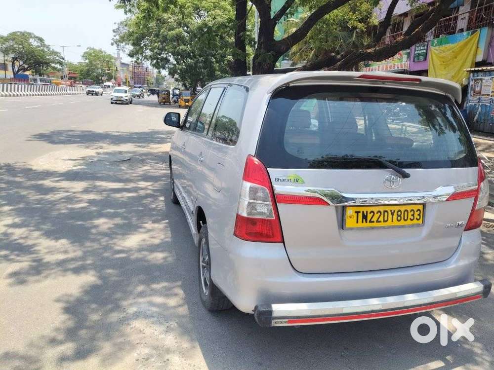 Toyota Innova 2.5 V 7 Str, 2014, Diesel