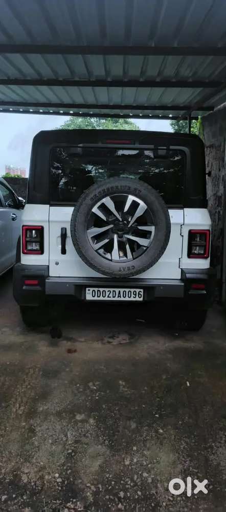 Mahindra Thar Roxx Diesel Manual 2023