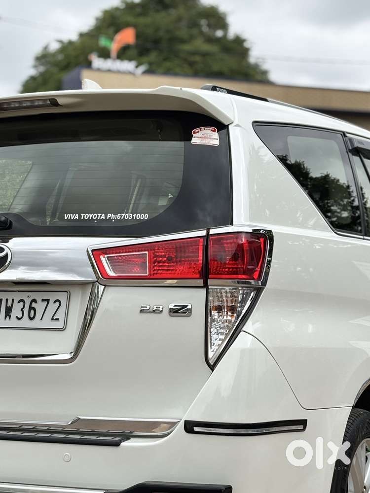 Toyota Innova Crysta 2.8z Automatic, 2019, Diesel