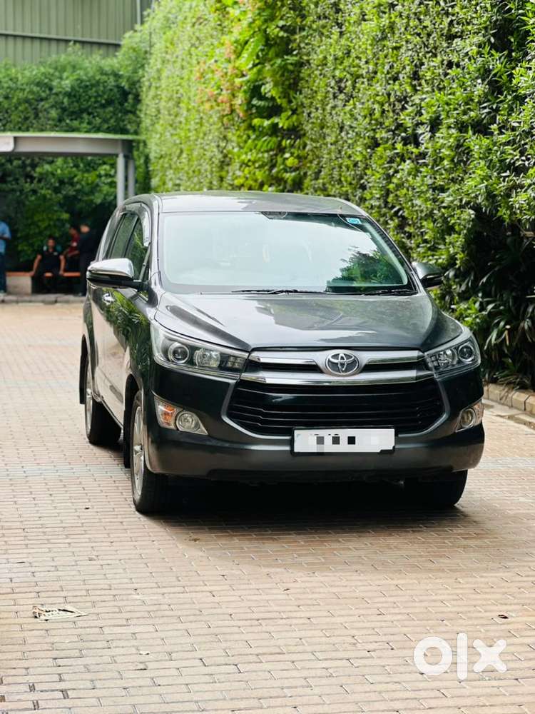 Toyota Innova Crysta Diesel 2018