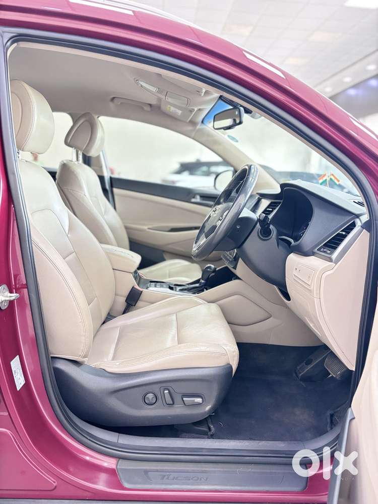 Hyundai Tucson [2020-2022] 2.0 Gls 4wd Diesel At, 2017, Diesel