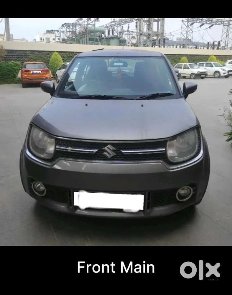 Maruti Ignis Zeta (mt) - Single Owner, 100% Maruti Serviced