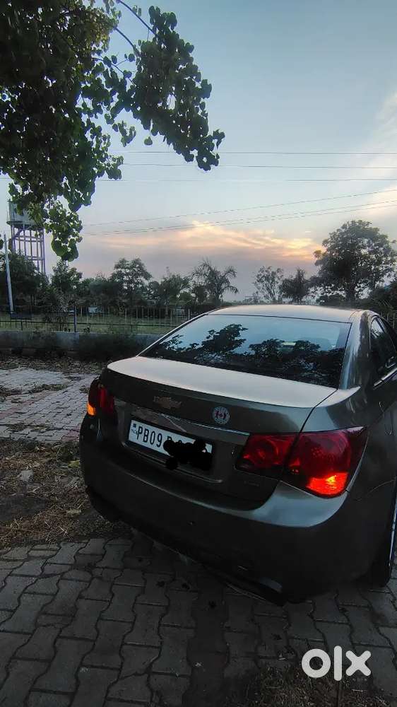 Cruze Ltz  2012with Sunroof And 17 Alloy Wheels Vip Number