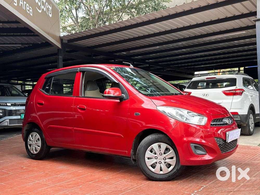 Hyundai I10 Sportz 1.2 Automatic Kappa2, 2013, Petrol