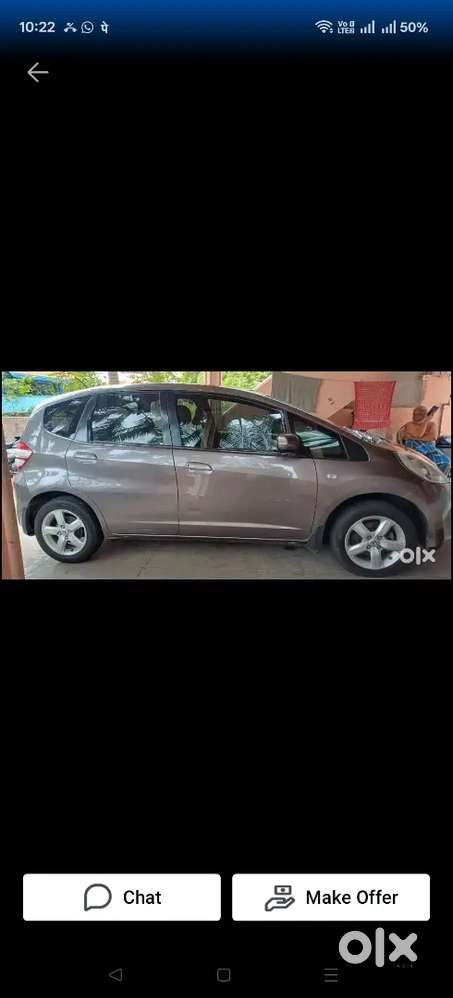 Honda Jazz S Mt 2011 Petrol