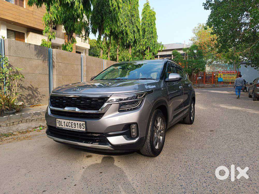 Kia Seltos Htx G, 2020, Petrol