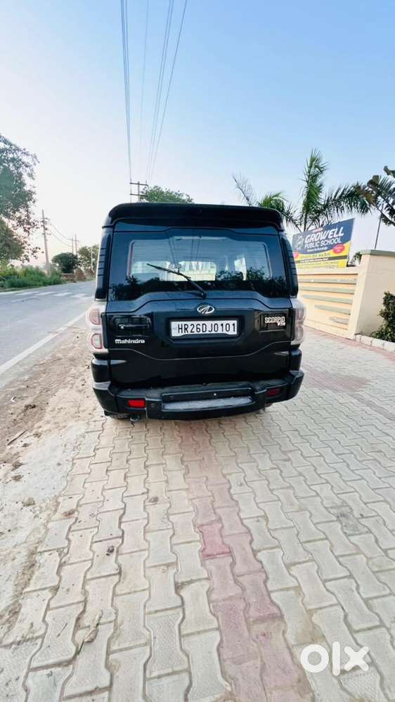 Mahindra Scorpio 2017 Diesel Good Condition