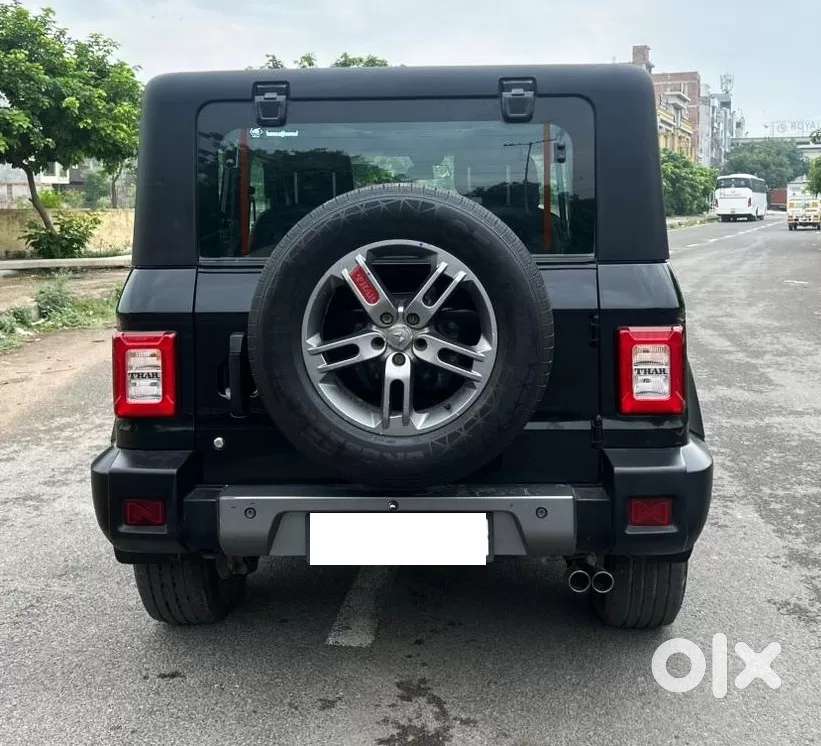 Mahindra Thar Lx 4-str Hard Top Mt, 2021, Diesel