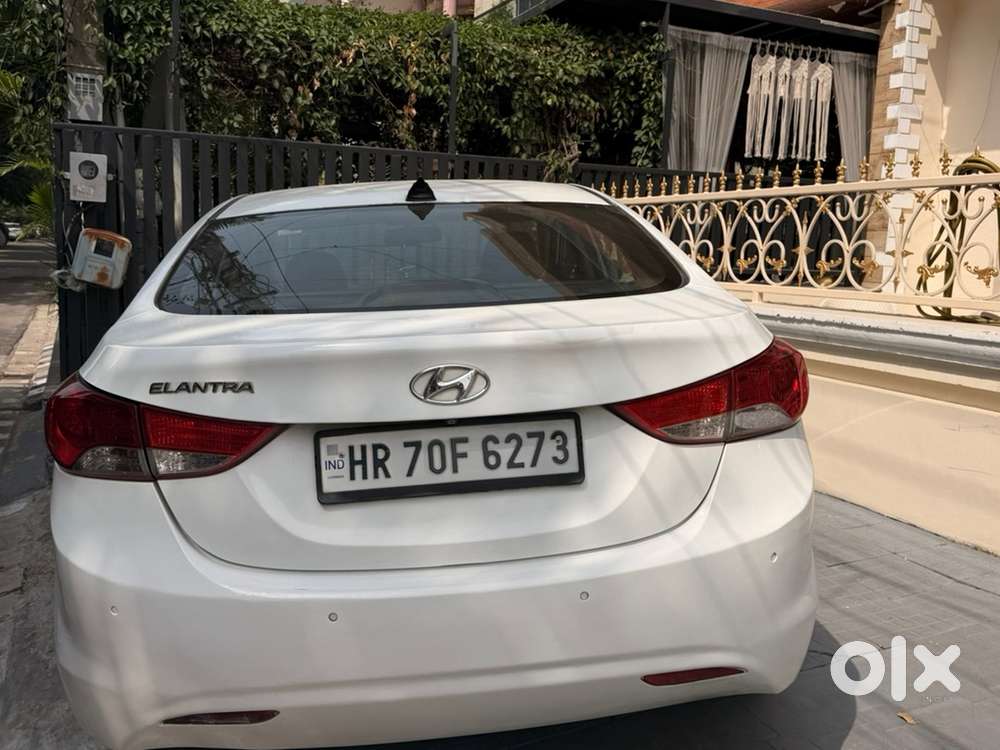 Hyundai Elantra 2014 Diesel Well Maintained