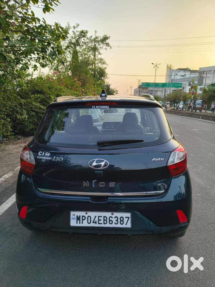 Hyundai Grand I10 Nios Asta, 2021, Petrol
