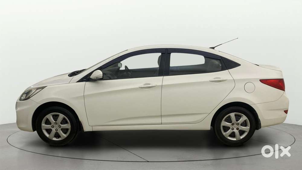 Hyundai Verna [ ] Fluidic 1.4 Vtvt, 2014, Petrol