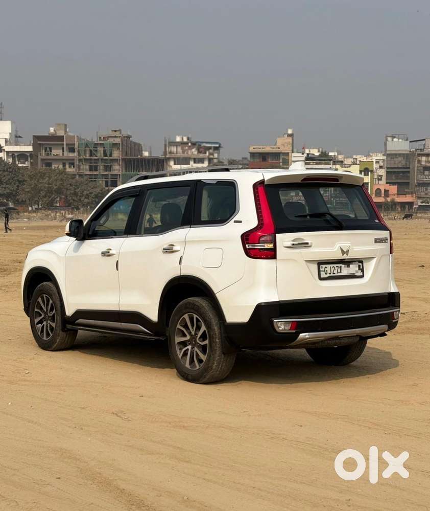 Mahindra Scorpio N Z8 Diesel At 2wd 6 Str, 2023, Diesel