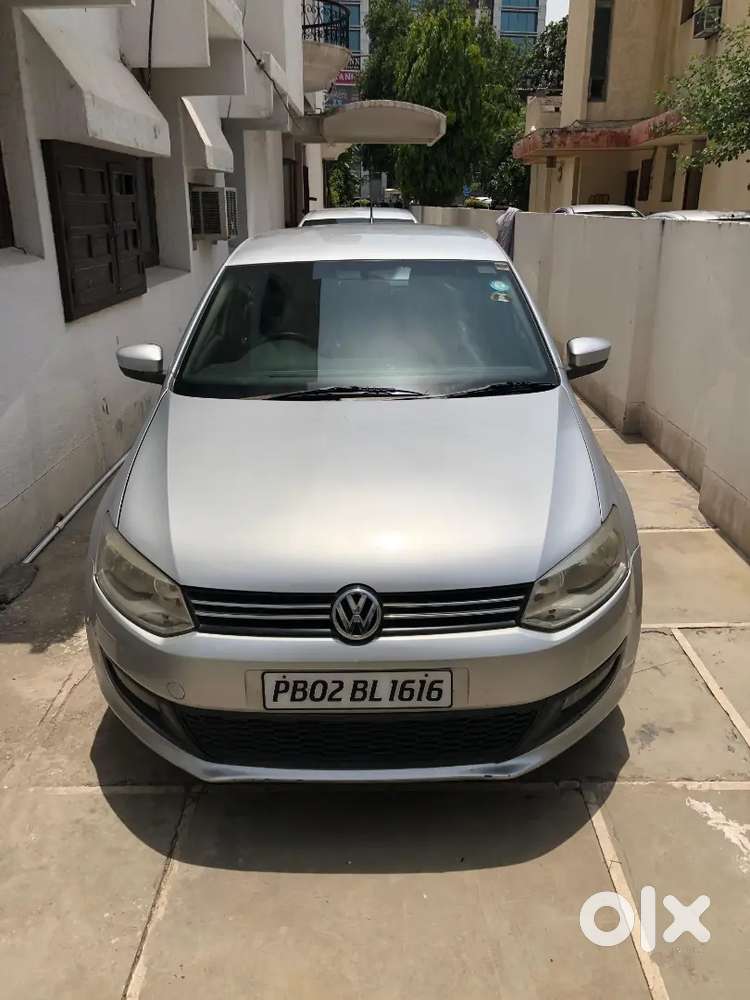 Volkswagen Polo 2011 Diesel 80000 Km Driven