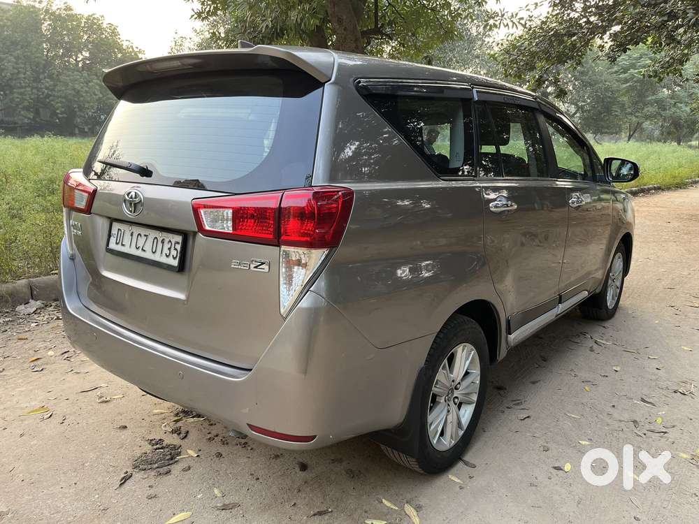 Toyota Innova Crysta 2.4 Zx Mt, 2018, Diesel