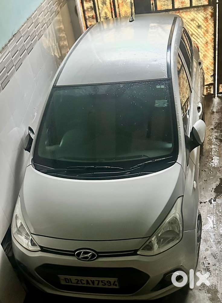 Hyundai Grand I10 2016 Cng All Original Car Second Owner