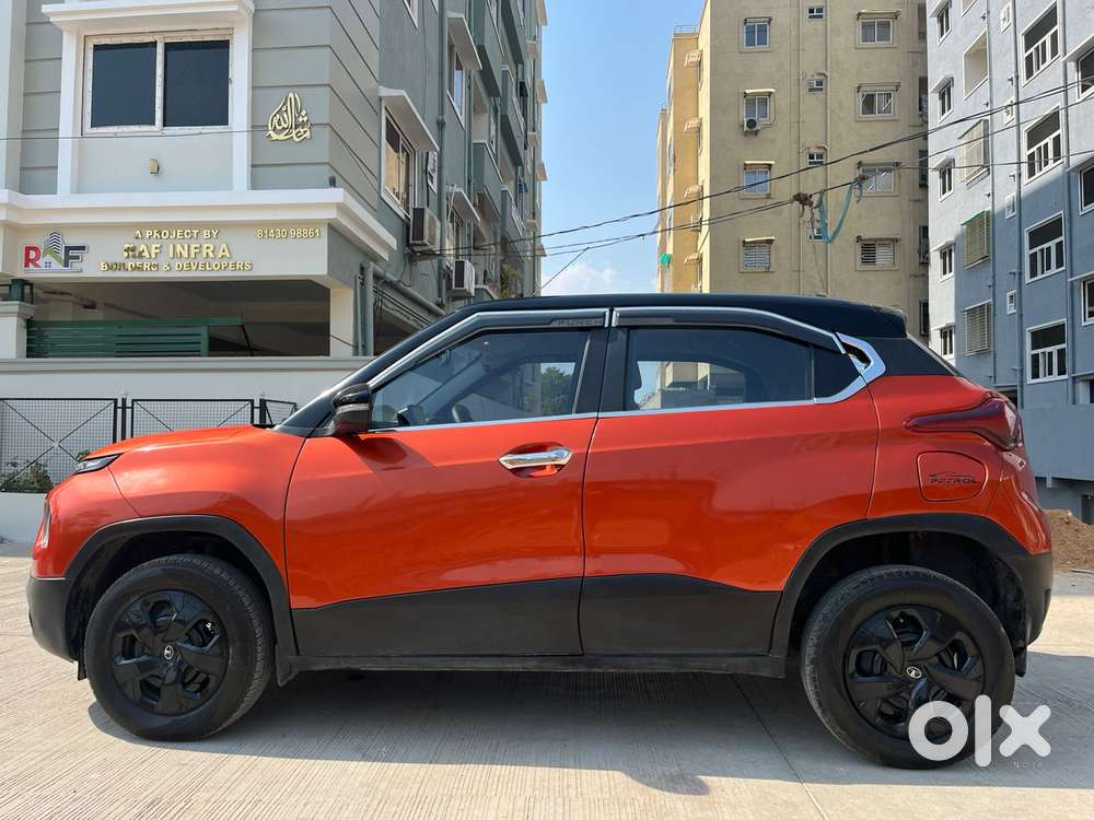 Tata Punch Adventure Amt, 2022, Petrol