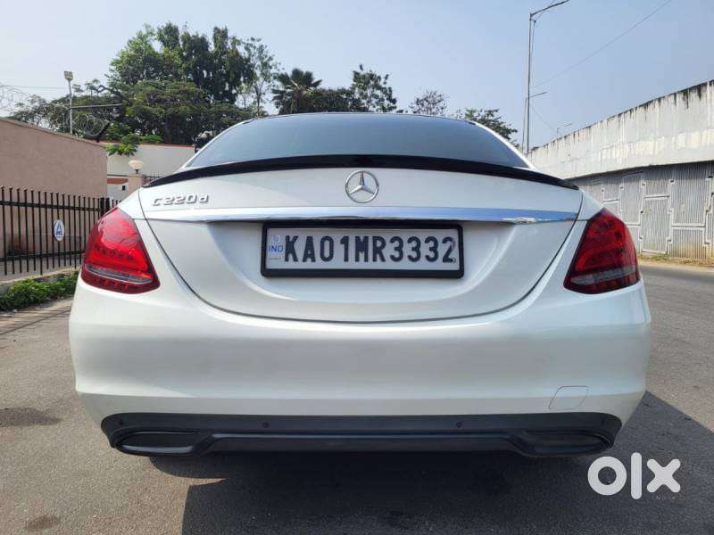 Mercedes-benz C-class 2.0 220d, 2017, Diesel