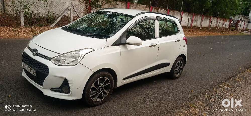 Hyundai Grand I10 2017 Diesel 92000 Km Driven