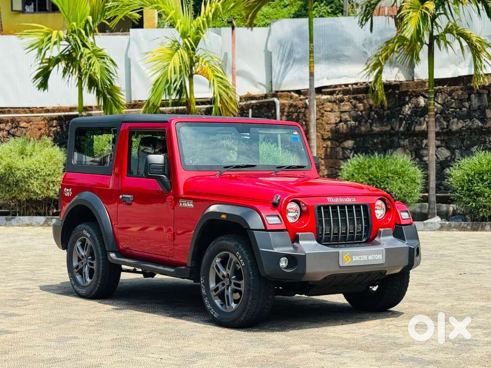 Mahindra Thar Lx P At 4wd 4s Ht, 2021, Petrol