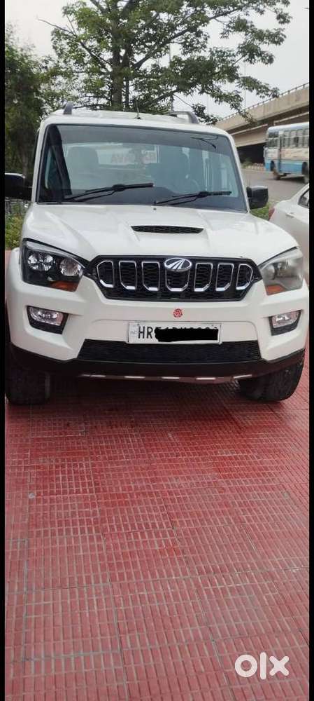 Mahindra Scorpio S6 7 Seater, 2017, Diesel