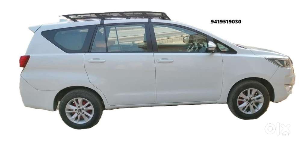 Toyota Innova Crysta 2016 Diesel Well Maintained