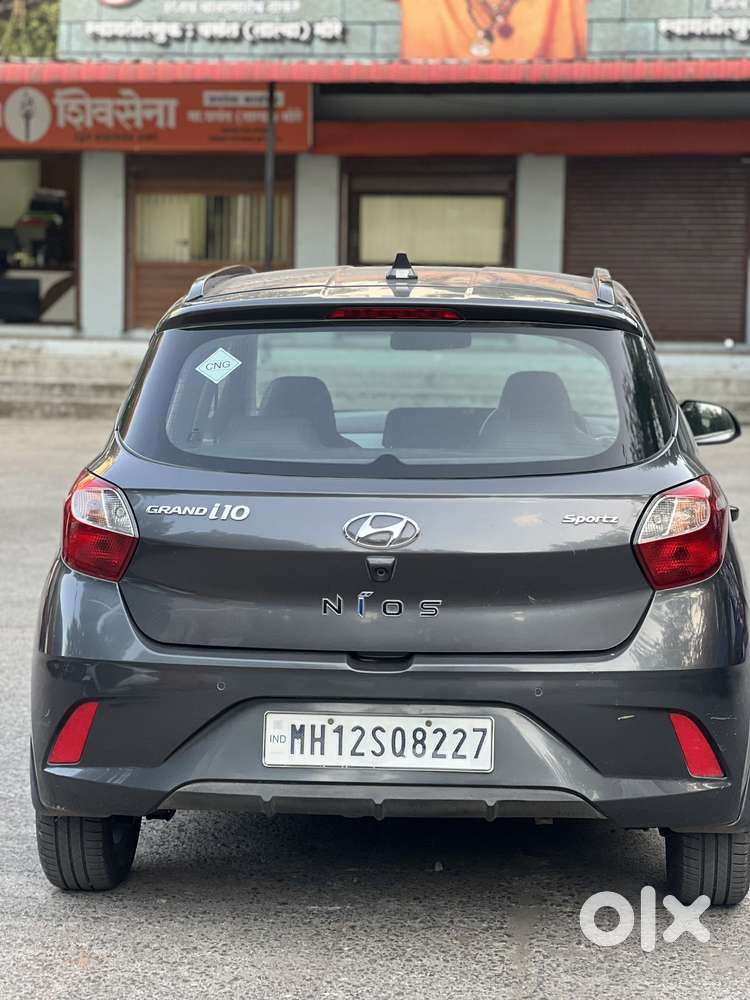 Hyundai Grand I10 Nios Sportz Petrol, 2020, Petrol