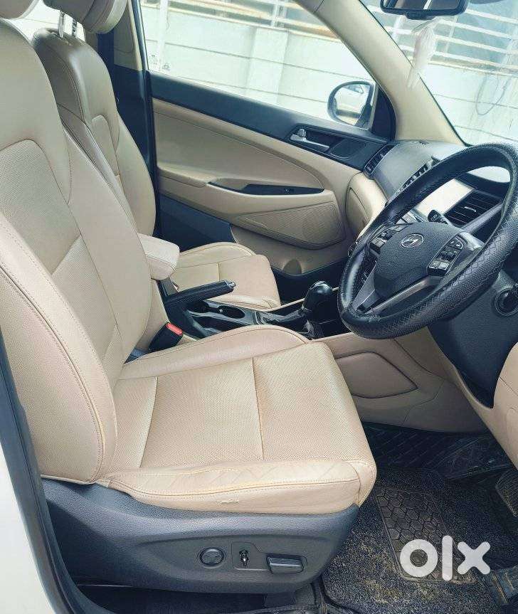 Hyundai Tucson [ ] 2.0 Gl (o) 2wd At Diesel, 2017, Diesel