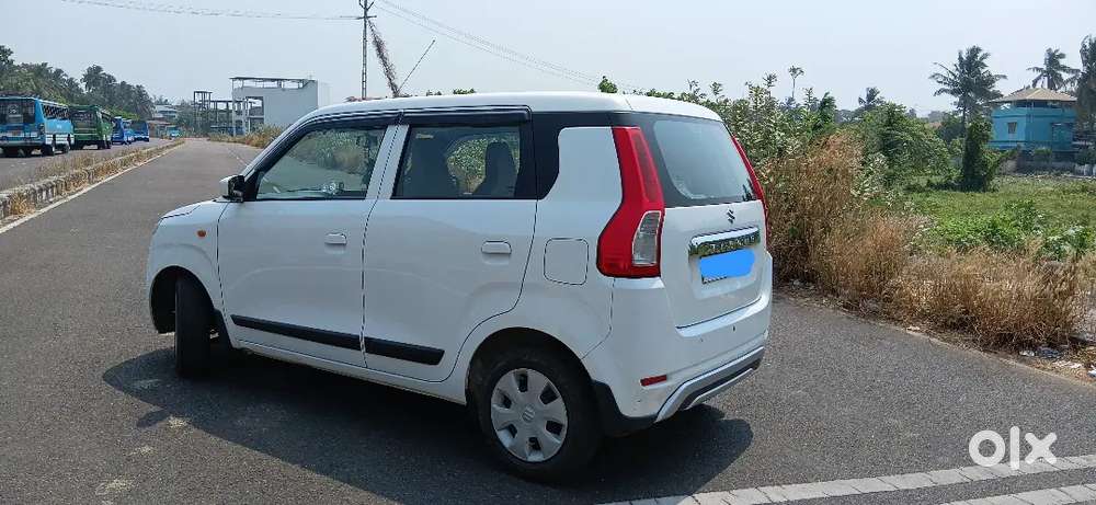 Maruti Suzuki Wagonr Vxi Automatic White. Excellent Condition