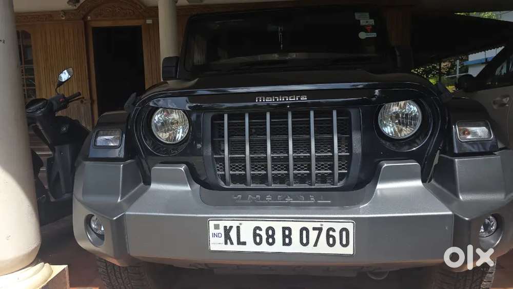 Mahindra Thar.e Petrol 2021