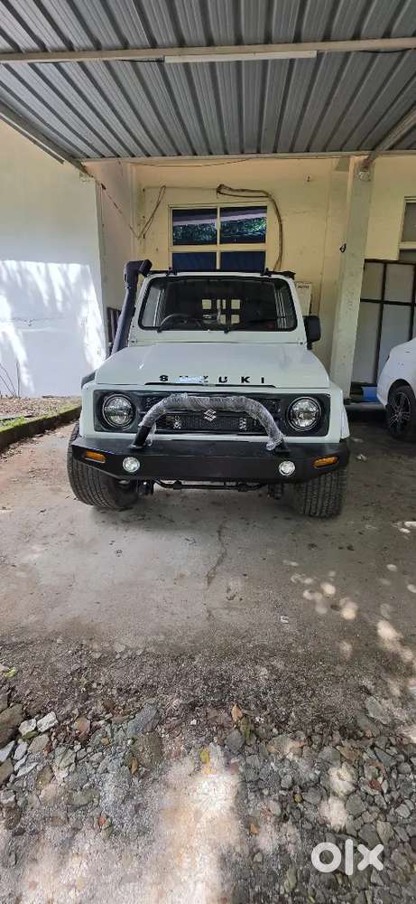 Maruti Suzuki Gypsy  Mpfi 2012