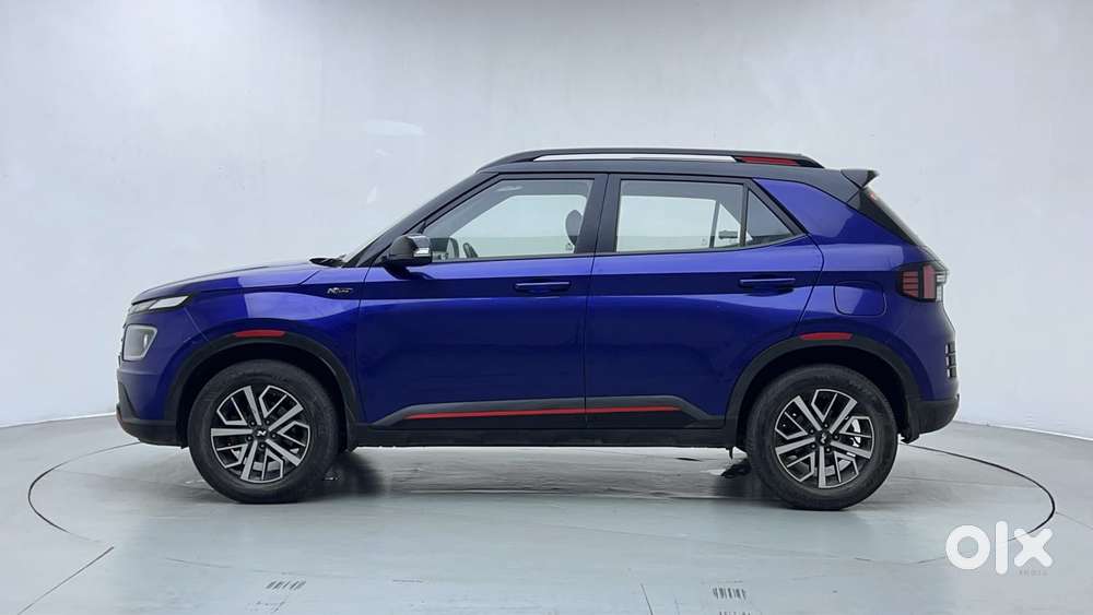 Hyundai Venue N Line N6 Dct Dual Tone, 2022, Petrol