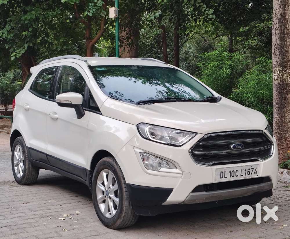Ford Ecosport, 2018, Diesel